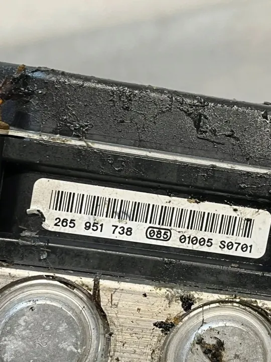 Pompe ABS OEM 9674677580 0265951738 pour Peugeot image 3
