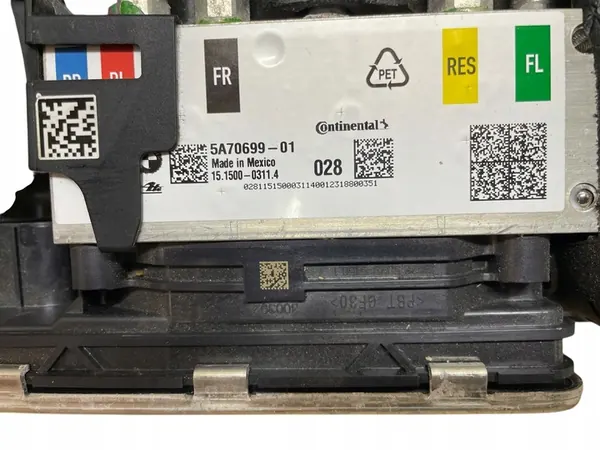 Compressor + Air Suspension Hoses BMW X5 G05 LCI 2023 image 3