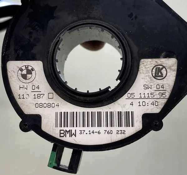 Sensor de ângulo de direção BMW 3 E46 OE 37146760232 image 2