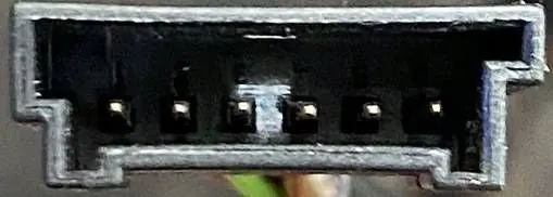 Sensor de ângulo de direção BMW 3 E46 OE 37146760232 image 3