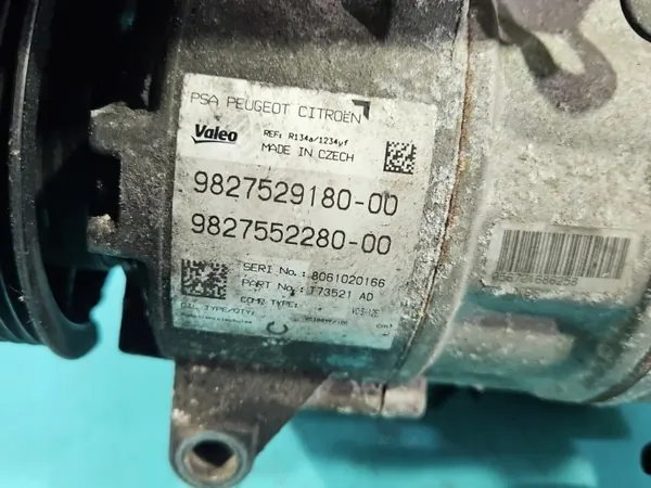 OEM 9827529180 AC-compressor voor Peugeot 308 II 1.2 image 8
