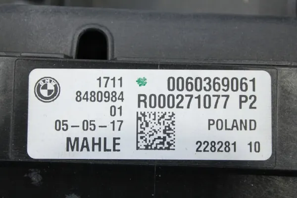 Conjunto de refrigeración + ventilador BMW G30 G31 G32 G11 G12 image 2