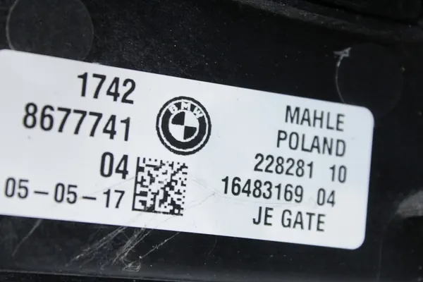 Conjunto de refrigeración + ventilador BMW G30 G31 G32 G11 G12 image 4