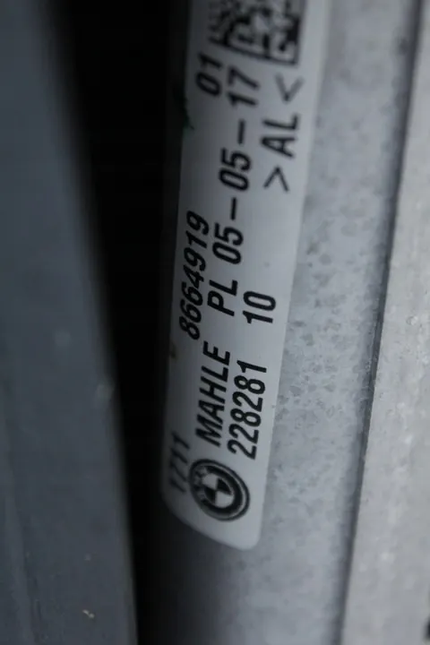 Conjunto de refrigeración + ventilador BMW G30 G31 G32 G11 G12 image 5