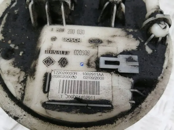 Flutuador da Bomba de Combustível Megane III 2.0 TCE Turbo OEM 172020030R image 3