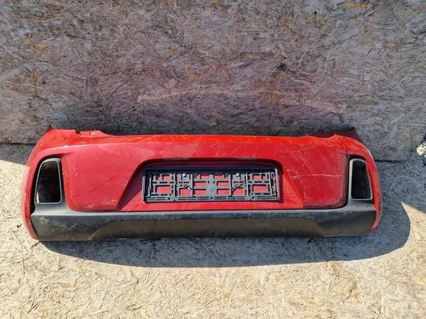 Parachoques trasero Kia Picanto III Lift image 2