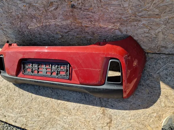 Parachoques trasero Kia Picanto III Lift image 4