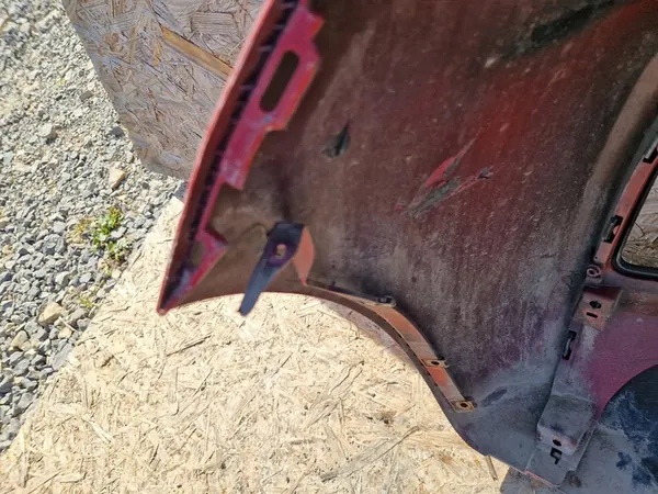 Parachoques trasero Kia Picanto III Lift image 7