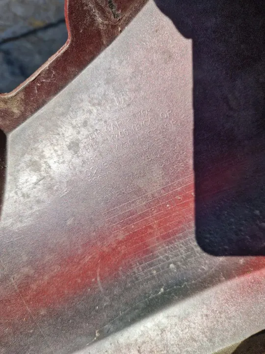 Parachoques trasero Kia Picanto III Lift image 8