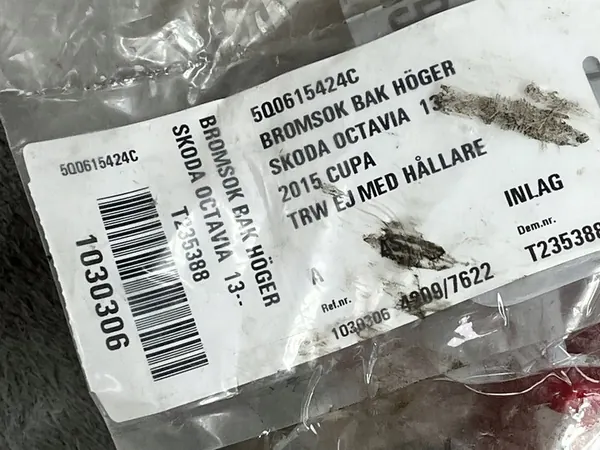 SKODA OCTAVIA III Vasemman Takajarrusatula image 4