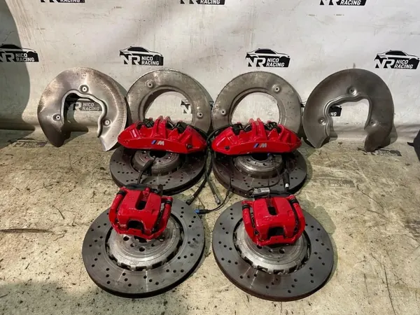 Kit de travões OEM 8093709 para BMW M2 M3 M4 G80 G82 G83 G87 image 2