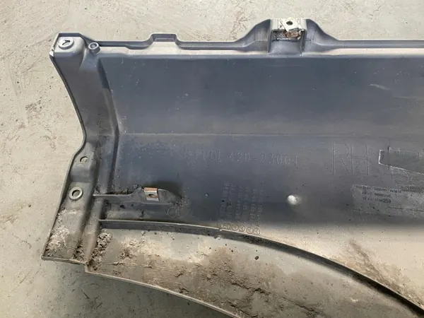 Mercedes Actros Ohjaamon Pidennykset OEM A9618840974 image 6