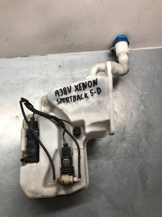 Xenon Washer Fluid Tank for Audi A3 8V 5Q0955449Q image 2