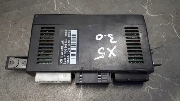 6905874 Light Module BMW X5 E53 4.4i OEM 61356905874 image 2
