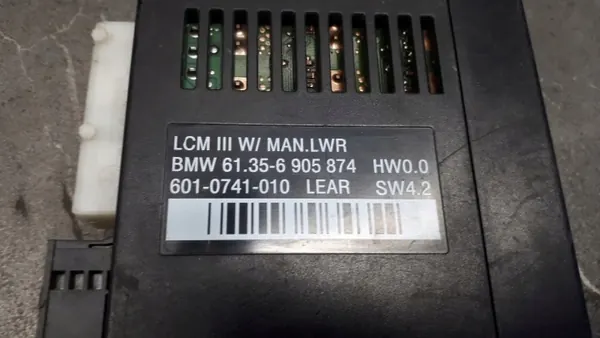 6905874 Light Module BMW X5 E53 4.4i OEM 61356905874 image 5