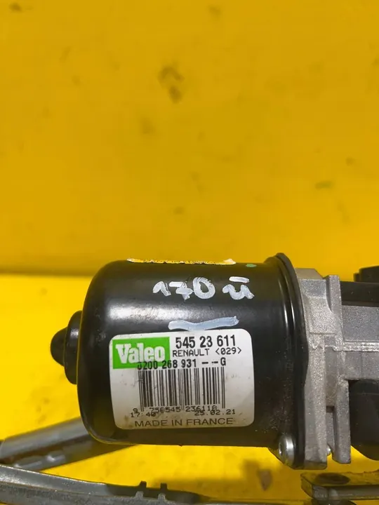 Etupyyhkijän mekanismi Renault Megane II 54523611 image 6