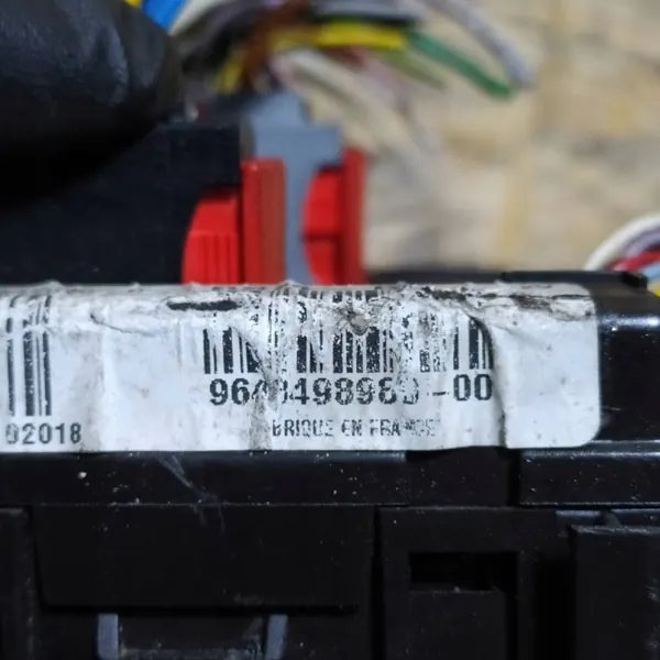 Módulo BSM OEM 9643498980 para Citroen Peugeot image 10