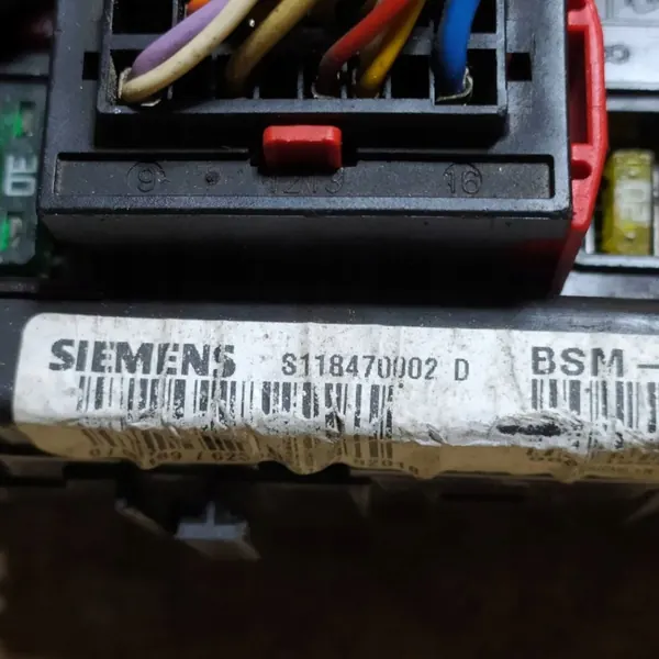 Módulo BSM OEM 9643498980 para Citroen Peugeot image 8