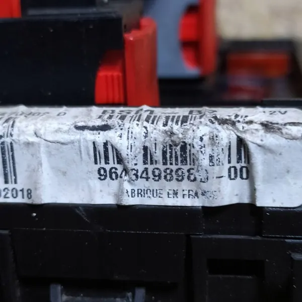 Módulo BSM OEM 9643498980 para Citroen Peugeot image 9