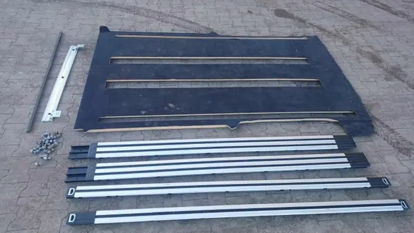 Plaque de plancher VW T6.1 rails complet OEM 547 image 4