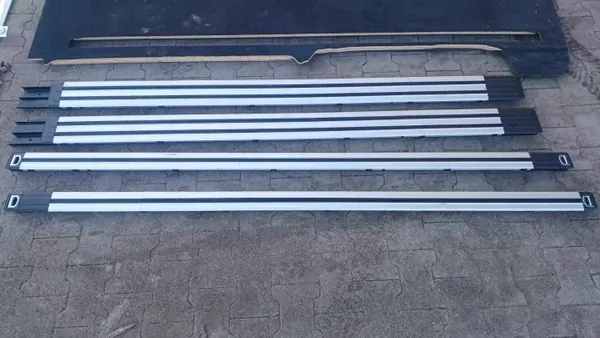 Plaque de plancher VW T6.1 rails complet OEM 547 image 5