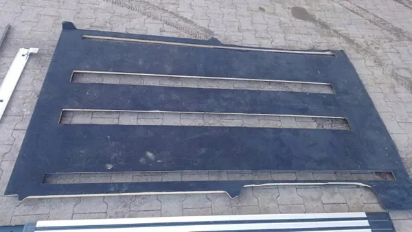Plaque de plancher VW T6.1 rails complet OEM 547 image 6
