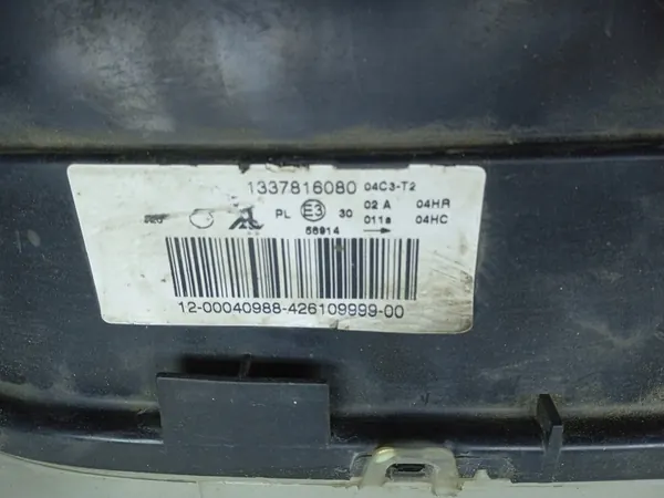 Vasen Etuvalaisin 1337816080 Peugeot Boxer image 5