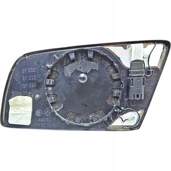 BMW E60 E61 spegelglas höger värmd autodim image 6