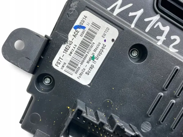 Panneau climatisation Ford Mondeo MK IV OEM FS7T18E245ACE image 8