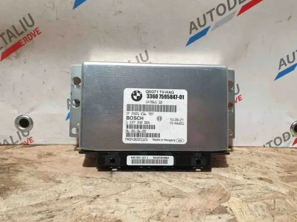 Módulo reductor trasero BMW OEM 22607595847 para X6 E71/E72 image 2