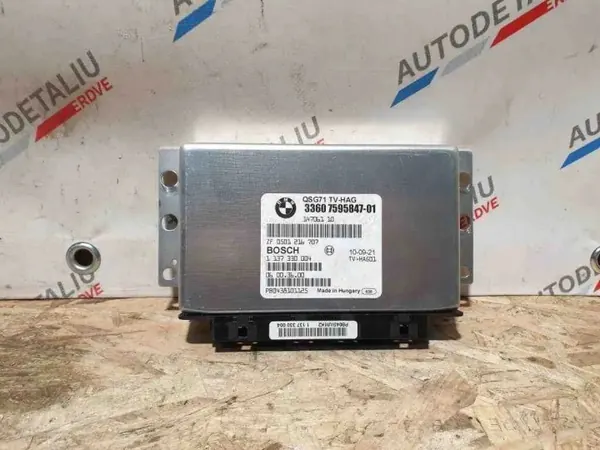 Módulo reductor trasero BMW OEM 22607595847 para X6 E71/E72 image 5
