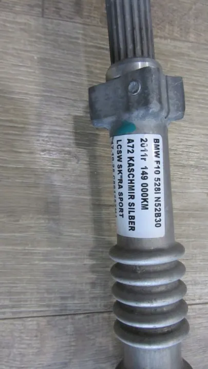 Eixo direção BMW 5 F10 OEM 32306776108 Usado image 6