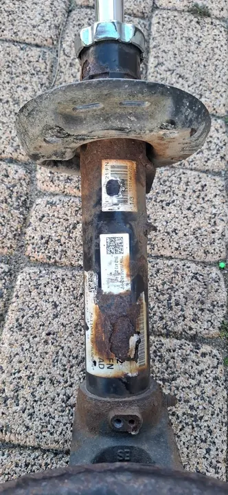 VW TIGUAN 5N I 2007- Ammortizzatore Destro Anteriore 1K0407256AA image 6