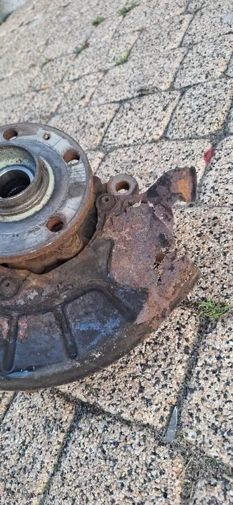 VW TIGUAN 5N I 2007- Ammortizzatore Destro Anteriore 1K0407256AA image 8