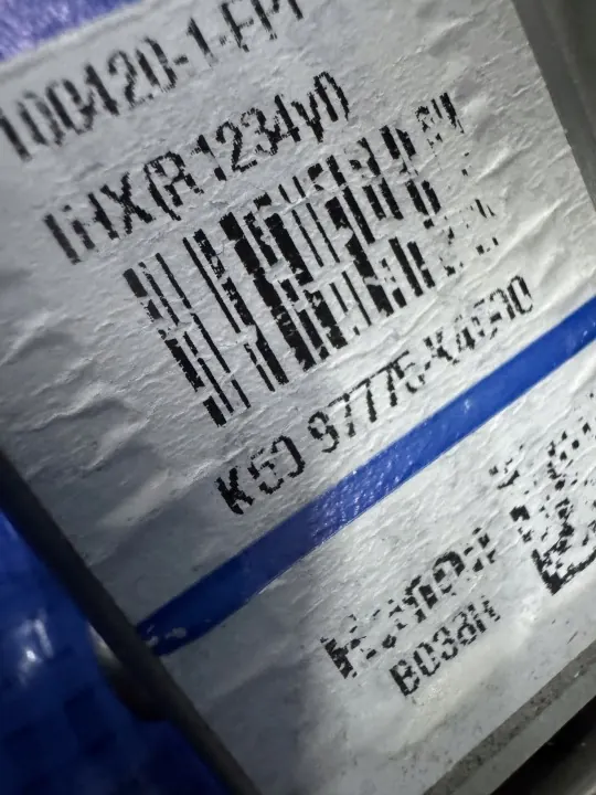 OEM 25670-K4000 AC-venttiili Hyundai Kona Sähköautolle image 8