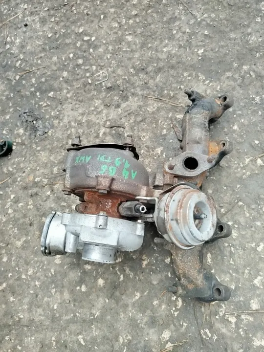 ALTERNATOR AUDI A4 B6 1.9 TDI 028903029Q image 2