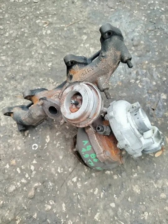 ALTERNATOR AUDI A4 B6 1.9 TDI 028903029Q image 7