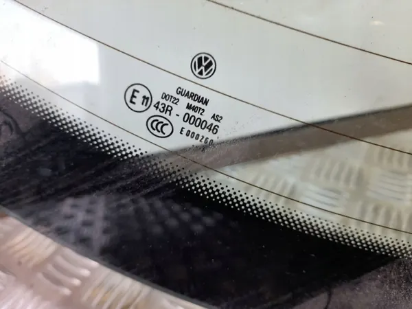 Vidro traseiro OEM 43R00046 para Volkswagen Passat CC image 3