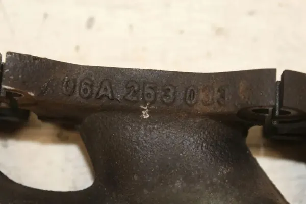 Avgasgrenrör OEM 06A253033 för Audi A3 Sportback image 6