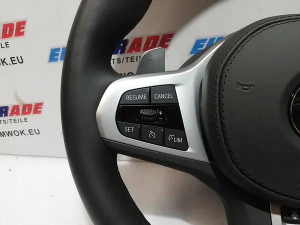 Volante BMW G05 G11 G15 G30 G32 Aquecido OEM 8008186 image 3