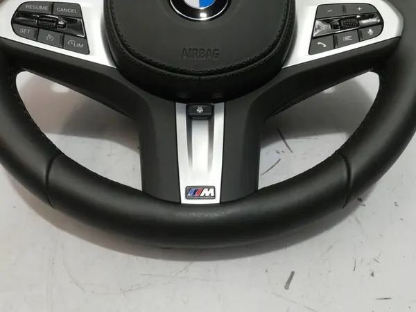 Volante BMW G05 G11 G15 G30 G32 Aquecido OEM 8008186 image 4