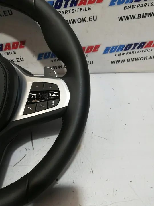 Volante BMW G05 G11 G15 G30 G32 Aquecido OEM 8008186 image 5