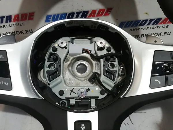 Volante BMW G05 G11 G15 G30 G32 Aquecido OEM 8008186 image 8