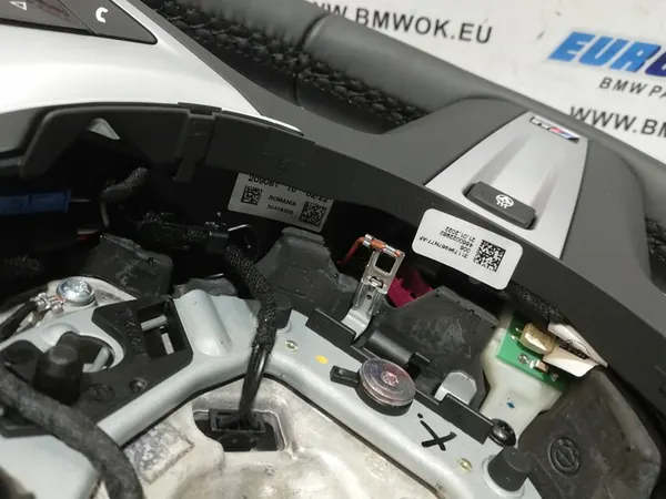 Volante BMW G05 G11 G15 G30 G32 Aquecido OEM 8008186 image 9