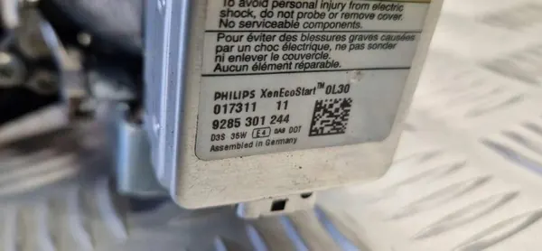 OEM 9285301244 Ksenonlamppu Oikea Puoli Audi A4/S4 B8 image 5