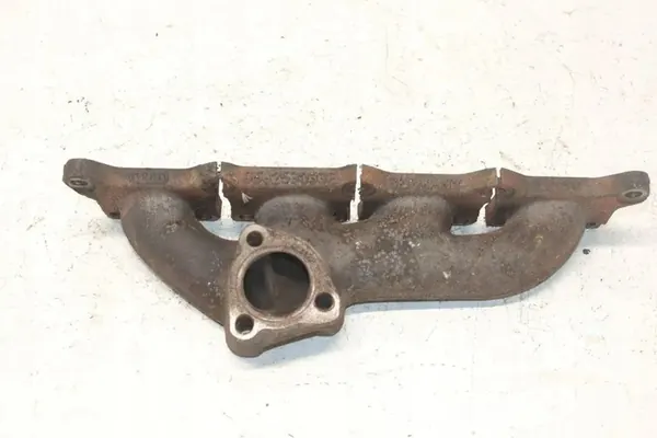 Coletor de escape AUDI A6 1.8L gasolina 2002 058253033E image 2