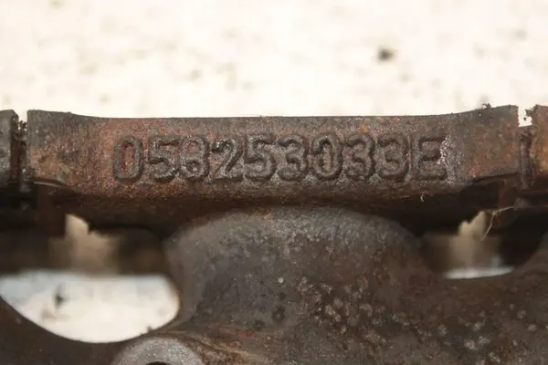 Coletor de escape AUDI A6 1.8L gasolina 2002 058253033E image 5