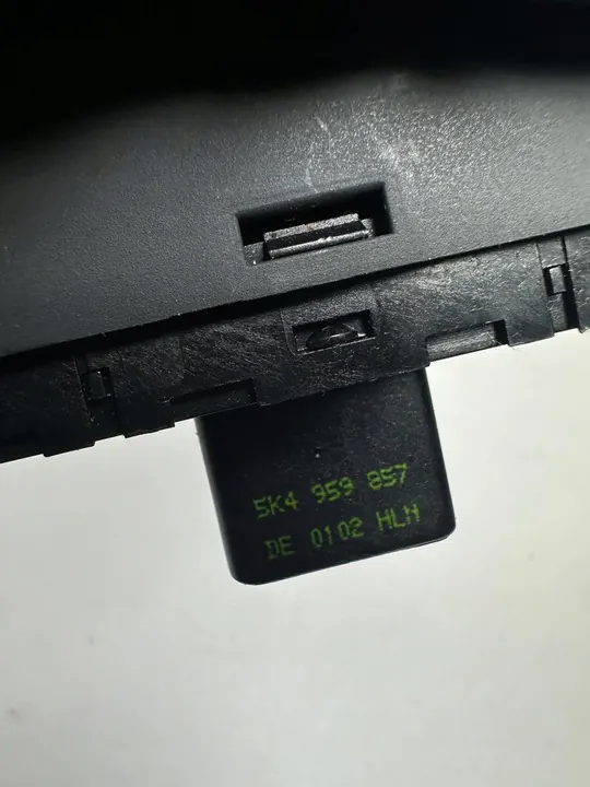 Golf VI Fensterheber Schalter links vorne 5K0959565 5K4959857 image 3