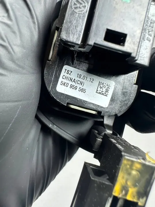 Golf VI Fensterheber Schalter links vorne 5K0959565 5K4959857 image 4