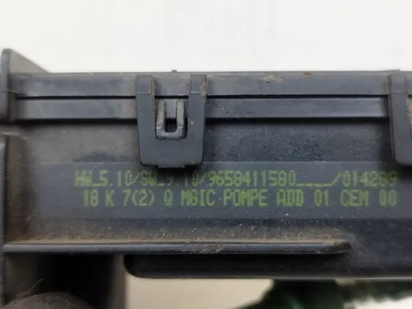 Bomba de aditivo FAP Citroen C4 I Picasso 2008 109658411580 image 5